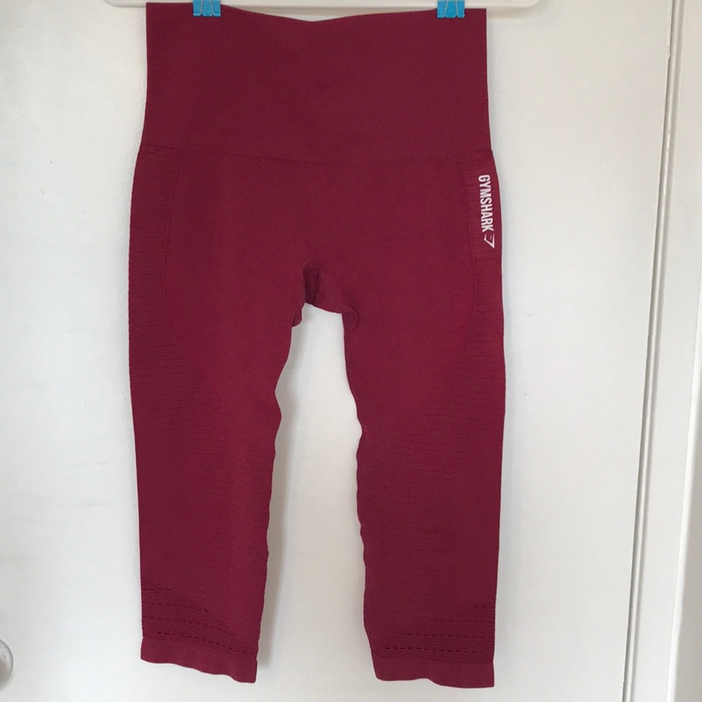 Gymshark Seamless Cropped Leggings